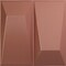 Ekena Millwork 11 7/8in. W x 11 7/8in. H Locke EnduraWall Decorative 3D Wall Panel Covers 0.98 Sq. Ft. WP12X12LOFCP - alternate 1